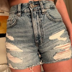 Mom shorts